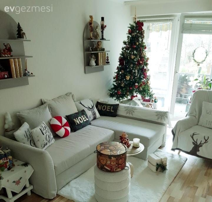 Yılbaşı dekorasyonu