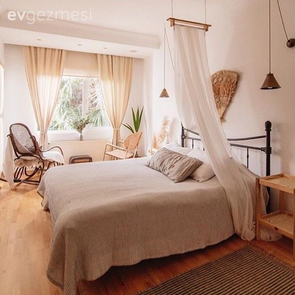 Yatak Odanızda Karakteristik Bir Havayı Nasıl Elde Edebilirsiniz?