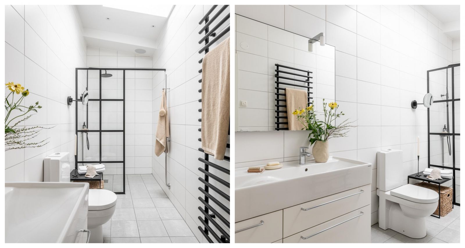 Yeni Ev Yaptıracaklar İçin Şık ve Kullanışlı Banyo Projeleri!