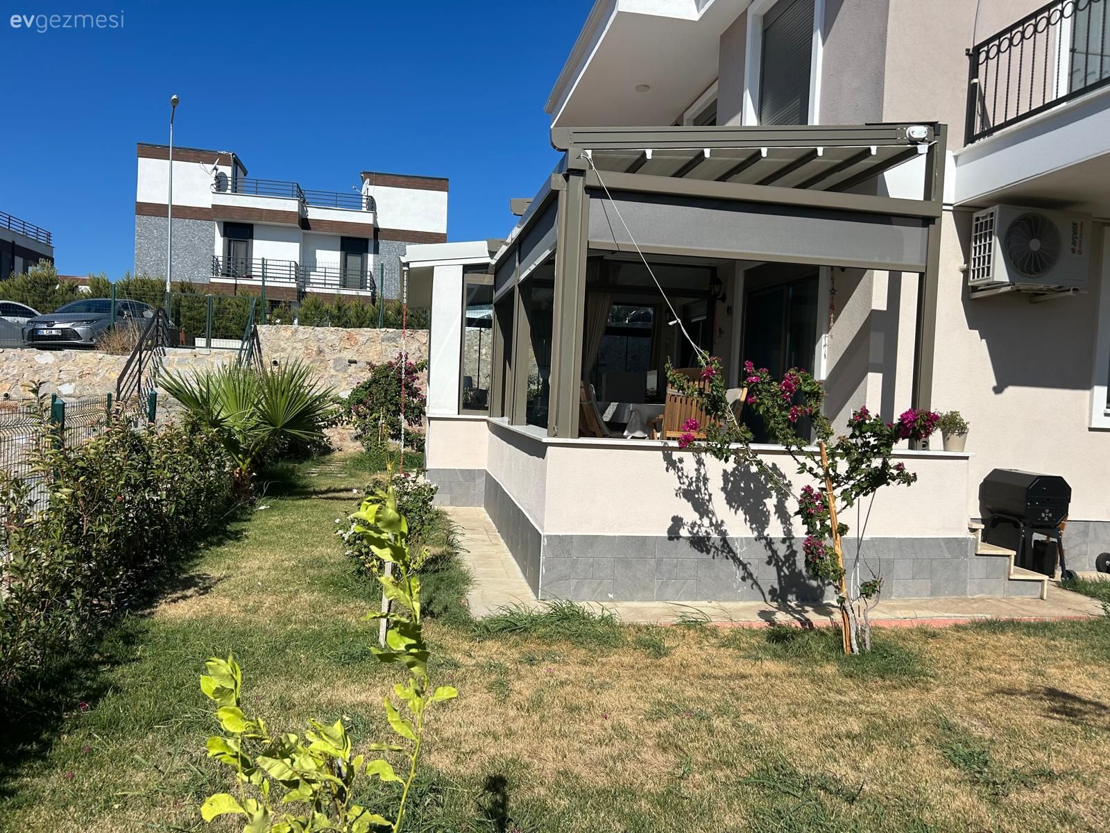 Gömeç'teki Bu Dubleks Villa Yılların Emeğinin Karşılığı!