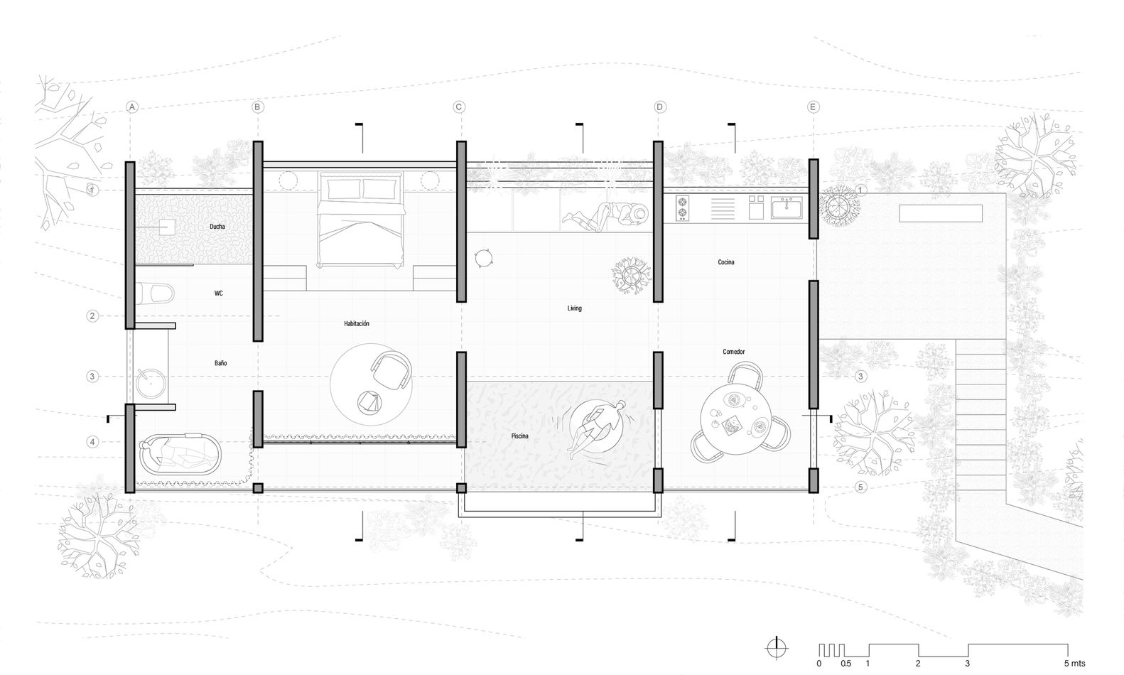 Manzaraya Saygı Duruşunda Bulunan 100 M2'lik Yazlık!