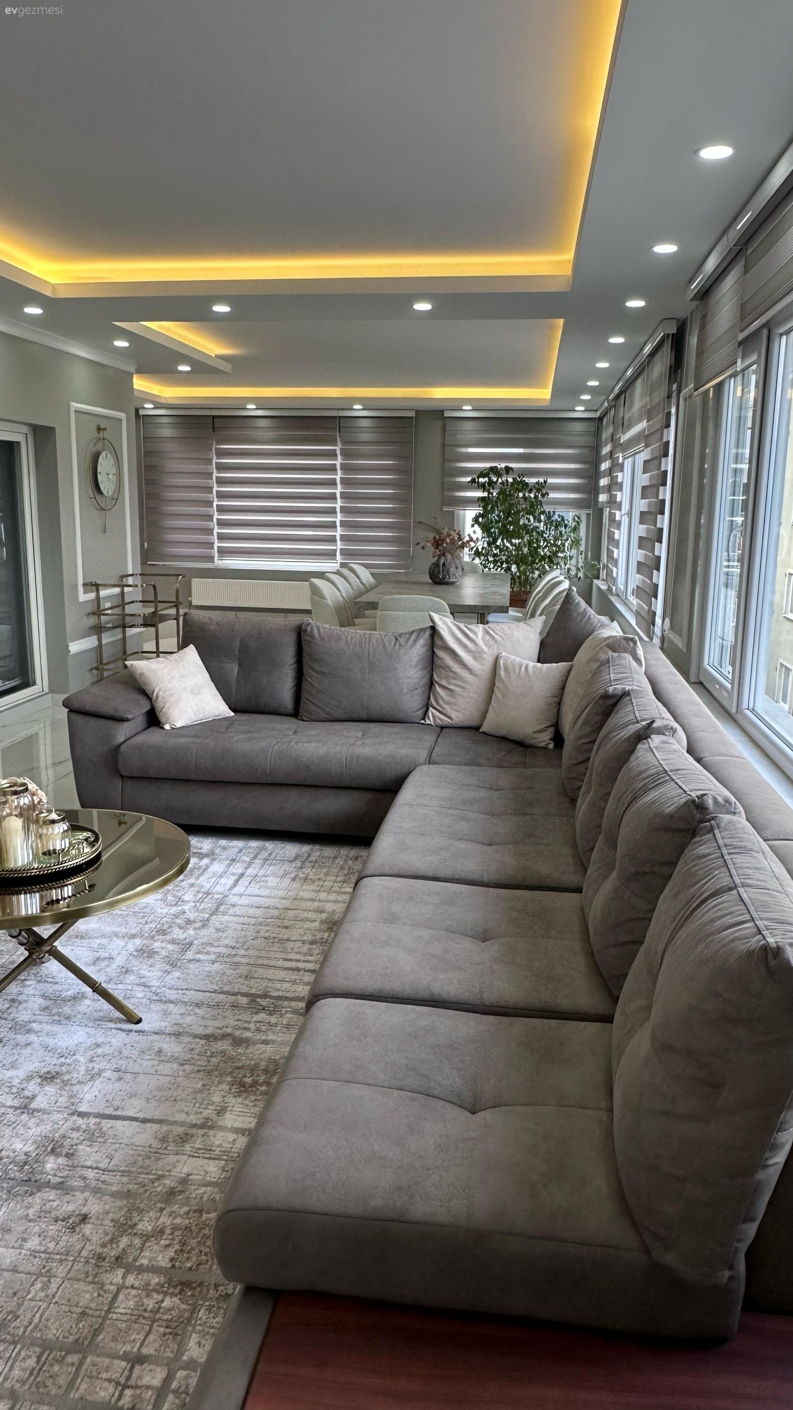 Bu Dubleks Evin İçinde Her Amaca Hizmet Eden Ayrı Bir Oda Var