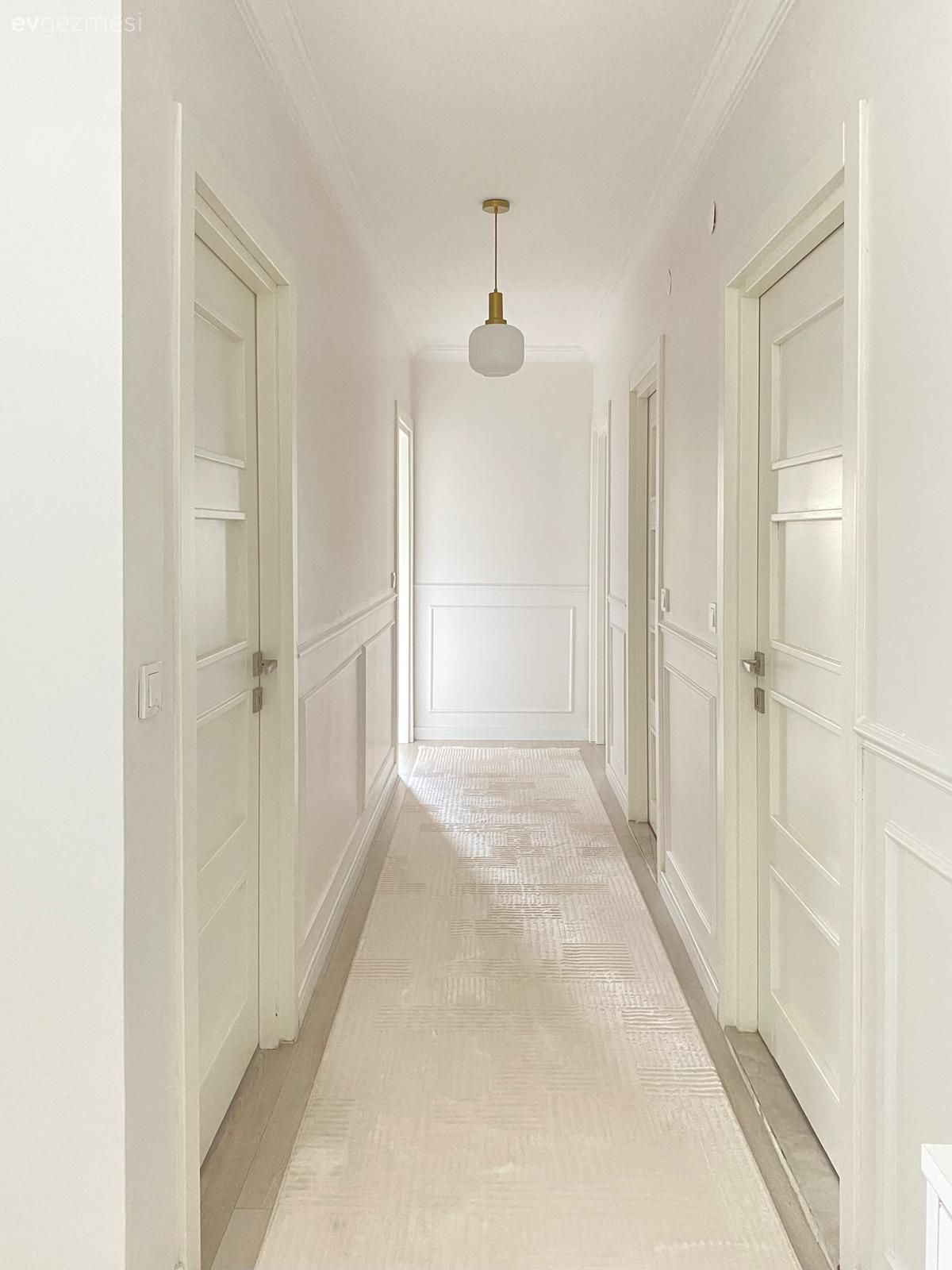 Antre, Beyaz, Duvar çıtalama, Yolluk, Halı