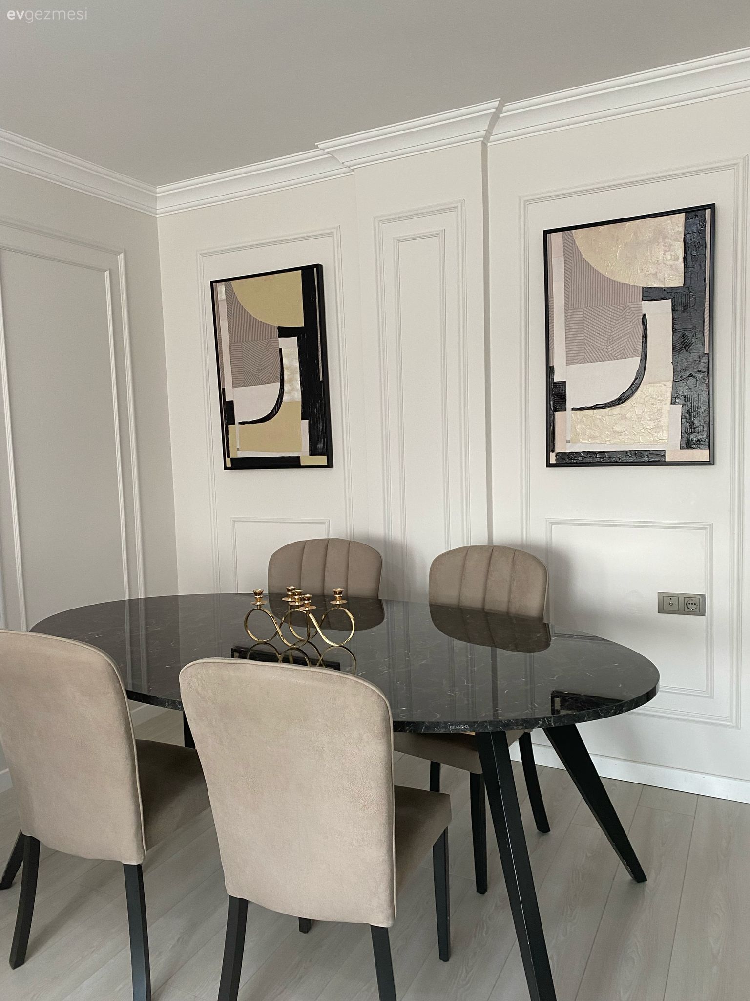 Bu Ankara Evinde Modern Tarzın Etkisi Oldukça Fazla