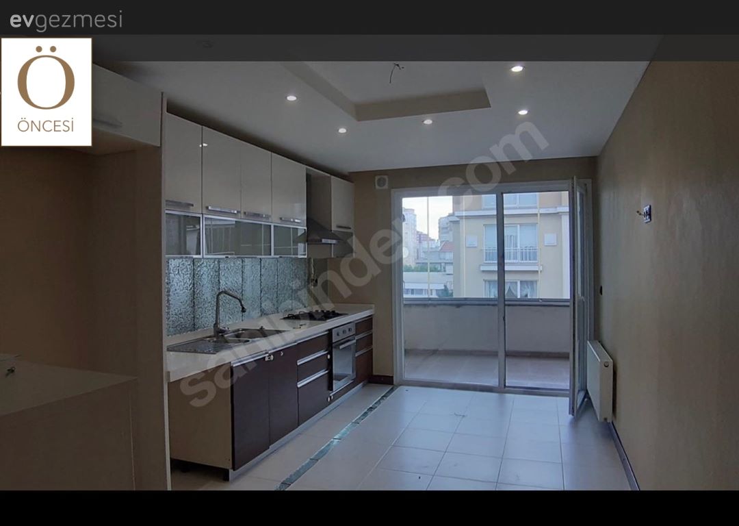 Sadece Kapak Değişimiyle Havası Tamamen Değişen Mutfak