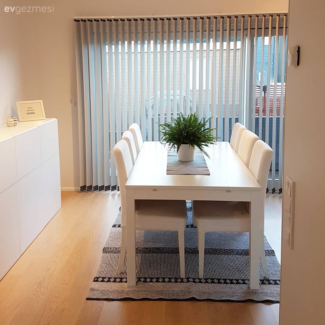 Bu Beyazlara Kuşanmış Evin Ruhu Minimalist Şıklıktan Yana