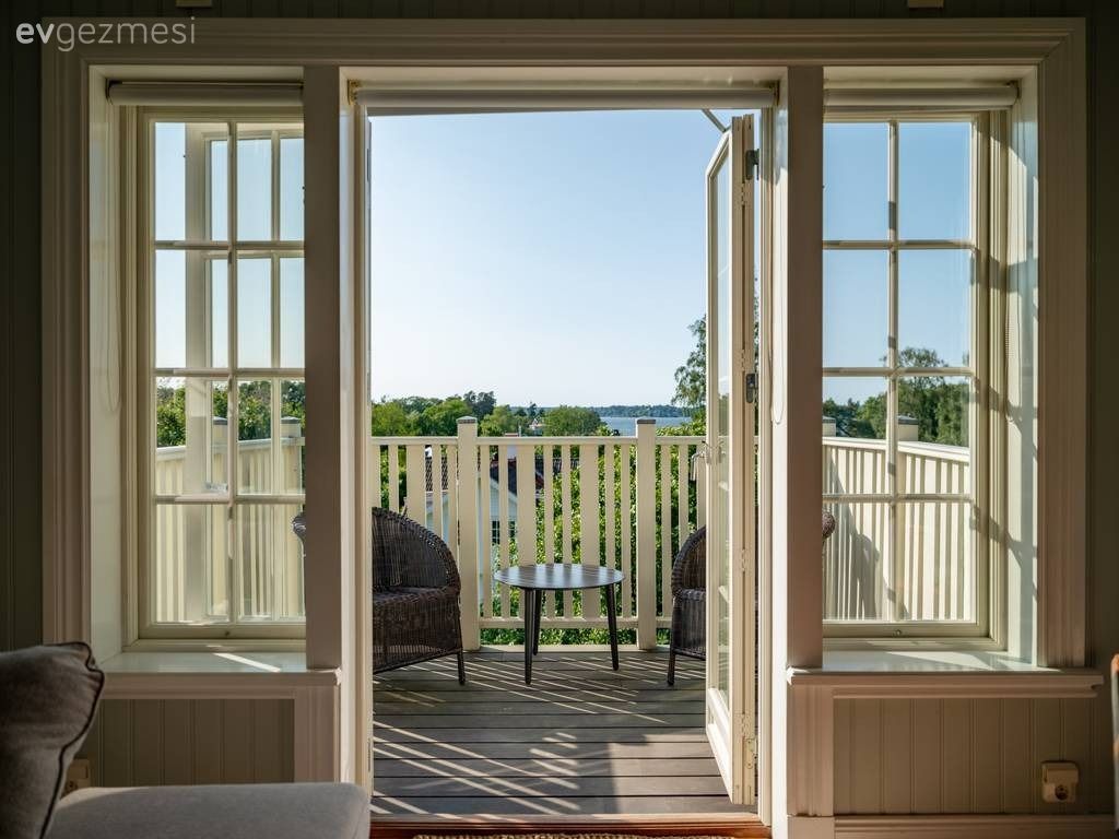 Dekoru ve Planıyla Adeta Bir İlham Perisi: 184 M2'lik Balkonlu Ev