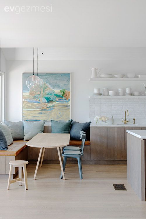 Mutfakların En Keyifli Köşeleri: Mutfak Sedirleri ile Dekorasyon