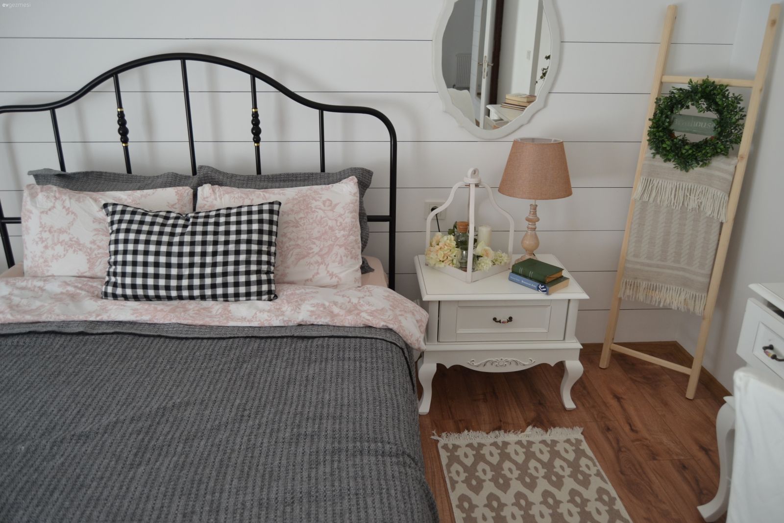 Çiftlik Havasındaki Bu Evde Her Dokunuş Hem Pratik Hem De Ekonomik!