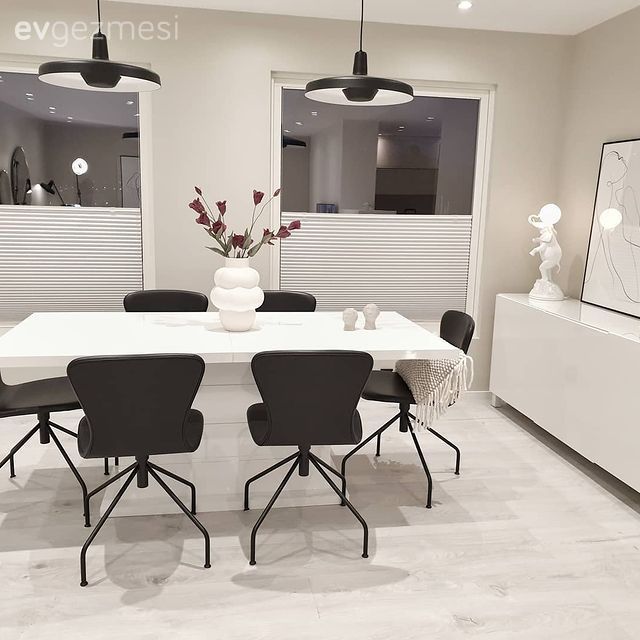 Beyazlara Teslim Olan Bu Evde Ferahlığın Ucu Bucağı Yok!