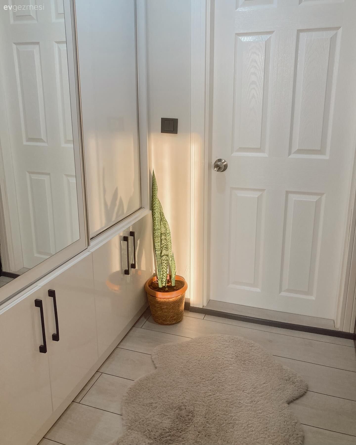 Bu Eskişehir Evi Modern Stil ve Minimalizmin Birleşimi