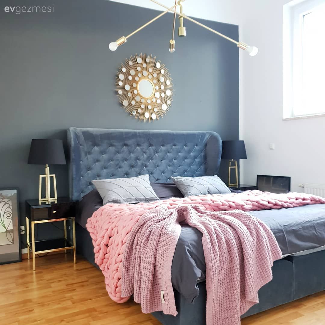 Bu Evin Her Odası Şıklık Konusunda Birbiriyle Yarışır Durumda!