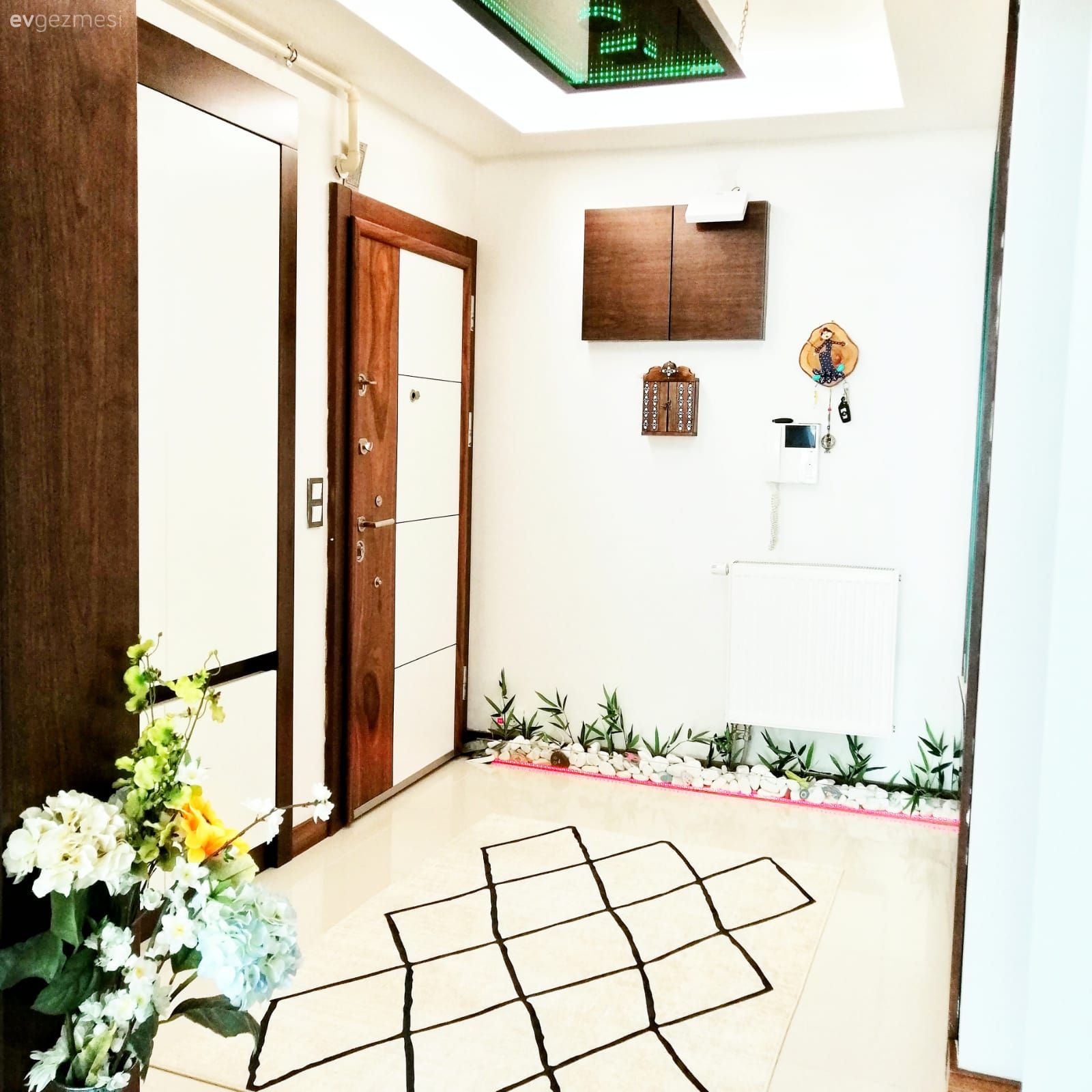 Antre, Beyaz, Siyah, Antre halısı, Geometrik desen, Desenler