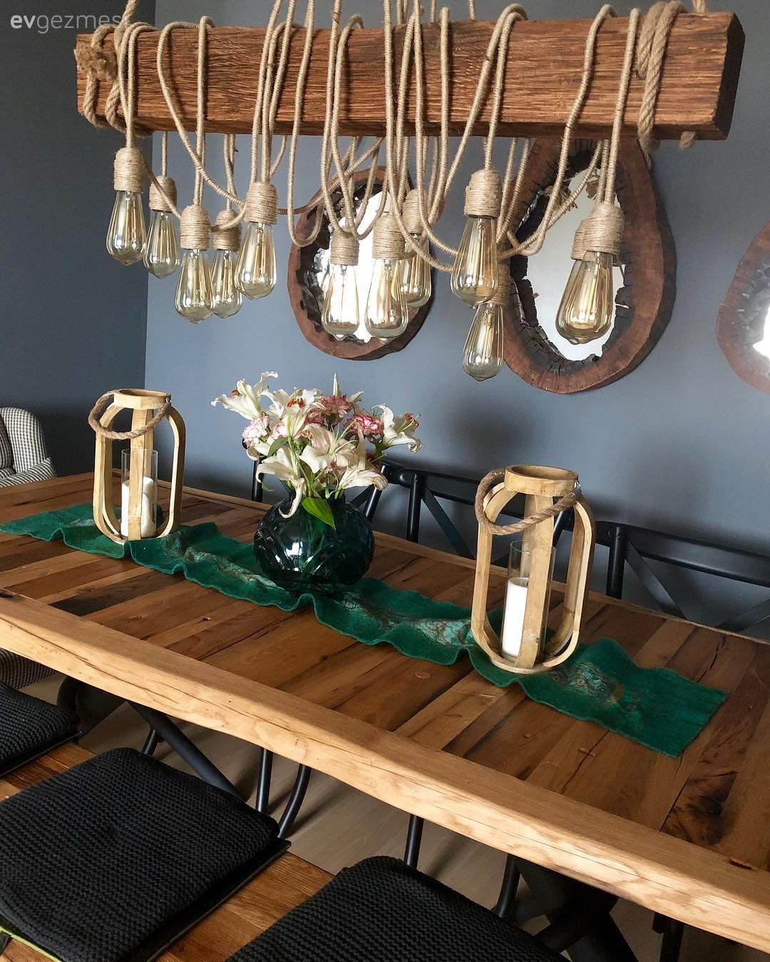 Doğal ve Sıcacık Ambiyansıyla İzmir'den Bir Rustik Hane