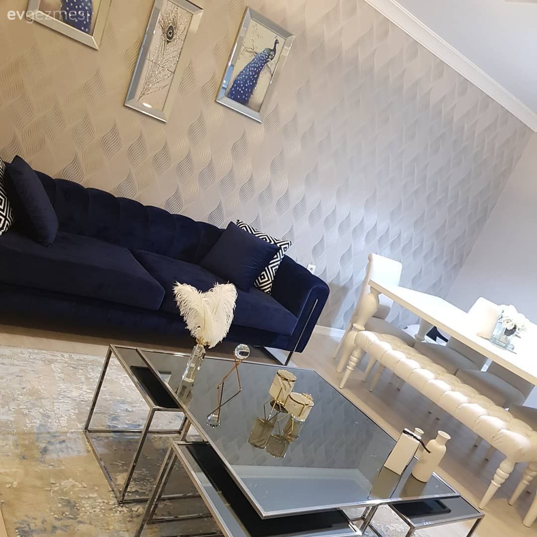 Ev Gezmesi: Ayrı Ayrı Parçaların Kendi Takımını Kurduğu Bir Dekor