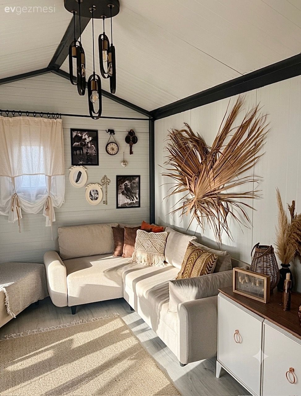 Tiny house, Salon, Köşe koltuk, Koltuk takımı