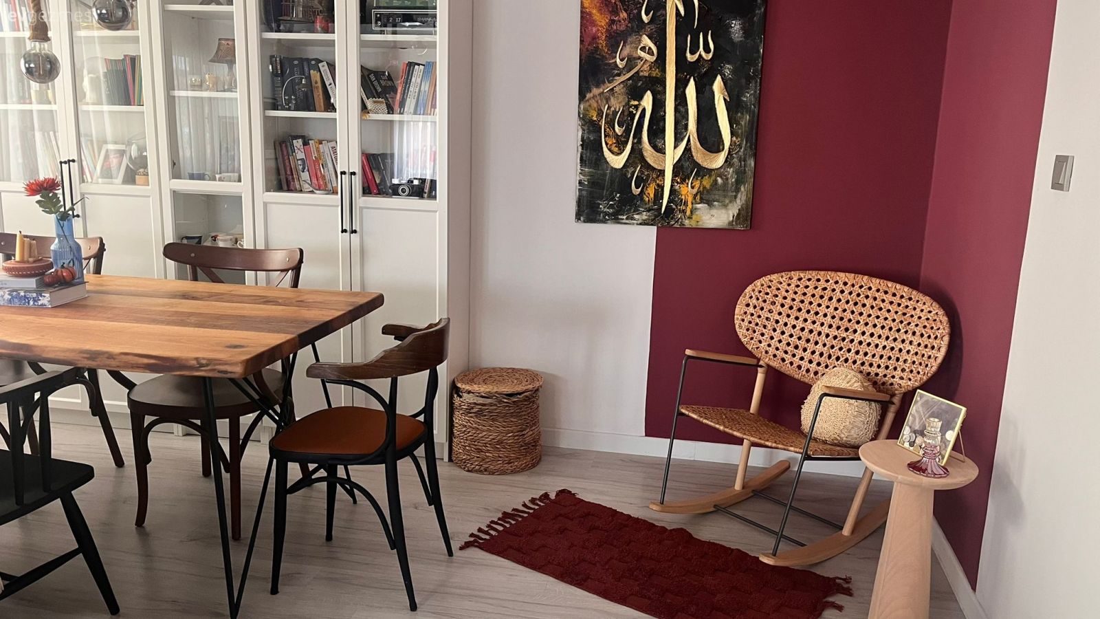 Cesur Renkleri Kucaklayan Eklektik İç Mimar Evi