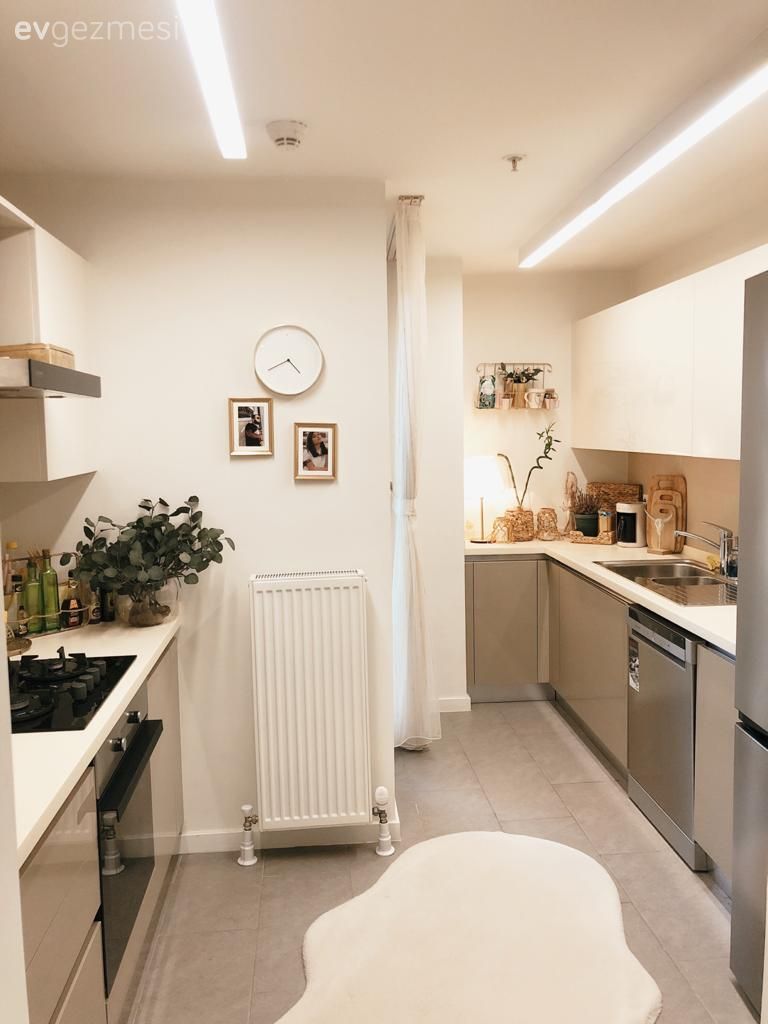 Bu Evde Keyif Formülünün Bileşenleri Renkler ve Natürel Materyaller