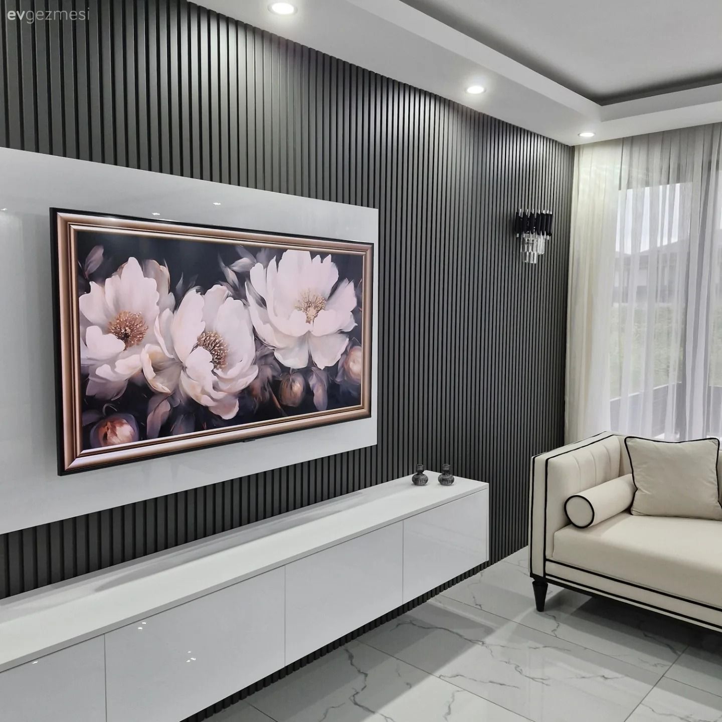 Bu Ordu Evinde Konfor ve Şıklığı Sağlayacak Parçalar Bir Arada