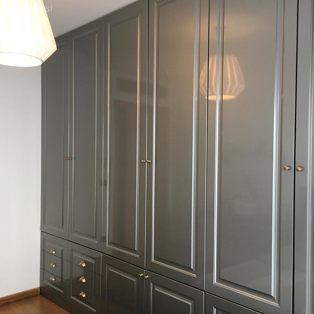 Çocuk Odası, Gardrop, Yatak Odası, Gri, Avize, Aydınlatma