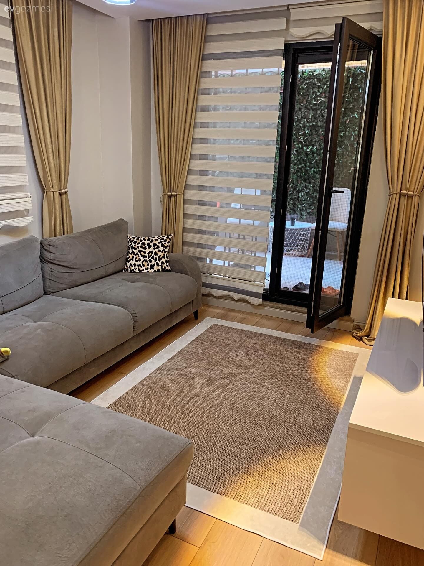 Bu Açık Mutfaklı Evde En Çok Önemsenen Kriter Konfor