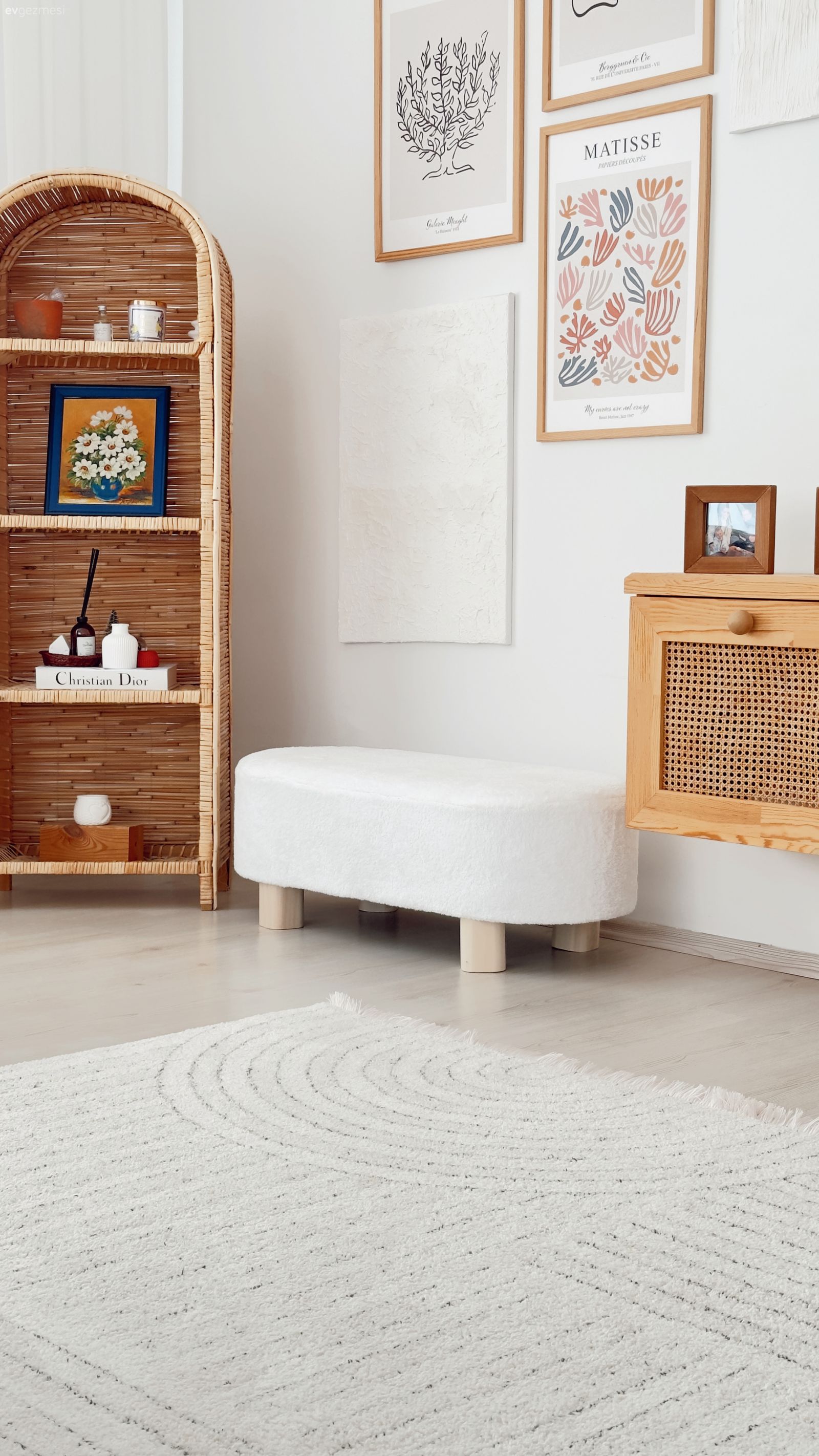 Bu Kırklareli Evinde Modern ve İskandinav Esintiler Bir Arada!