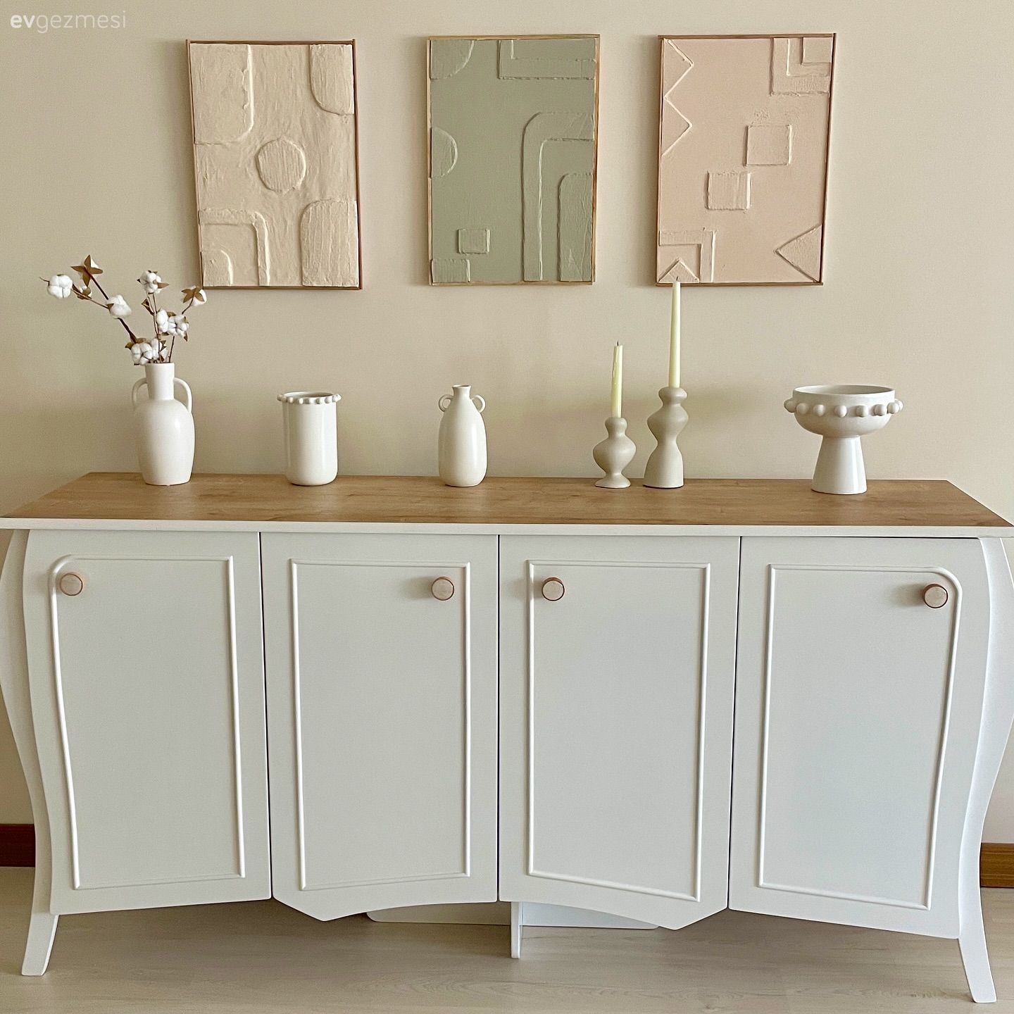 Bu Ankara Evi Aydınlık ve Ferah Haliyle Oldukça Çekici