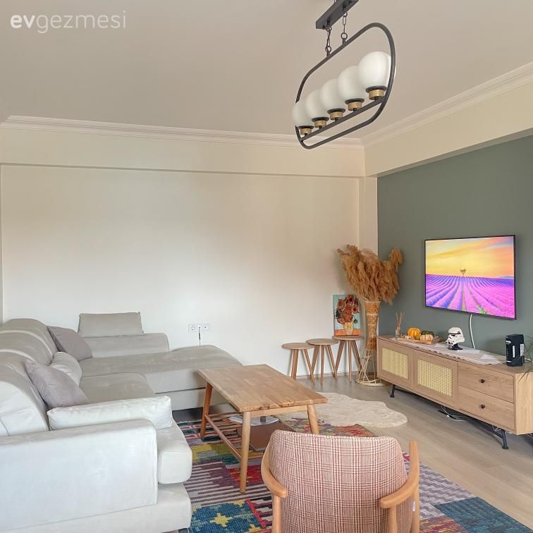 Bu Eklektik Evde Yüksek Enerji Sağlayan Parçalar Özenle Seçilmiş