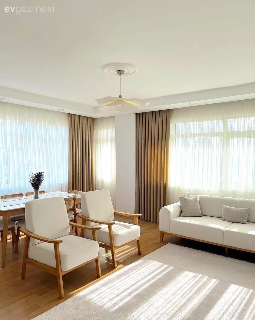 Yeni Yeni Dizilmeye Başlanan Bu Evde Rota Sadeliğe Doğru!