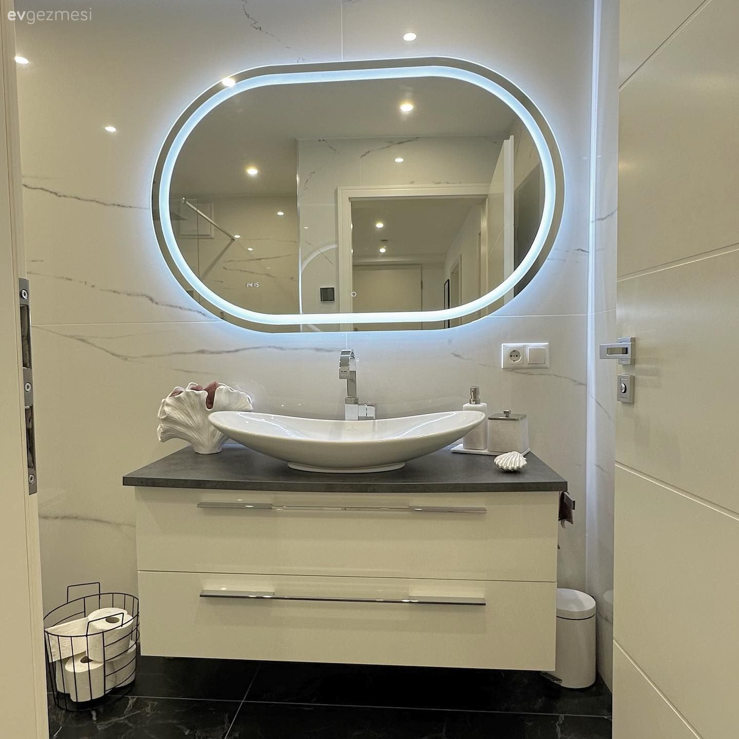 Banyo Aynası Alacaklara İlham Olacak Ayna Modelleri