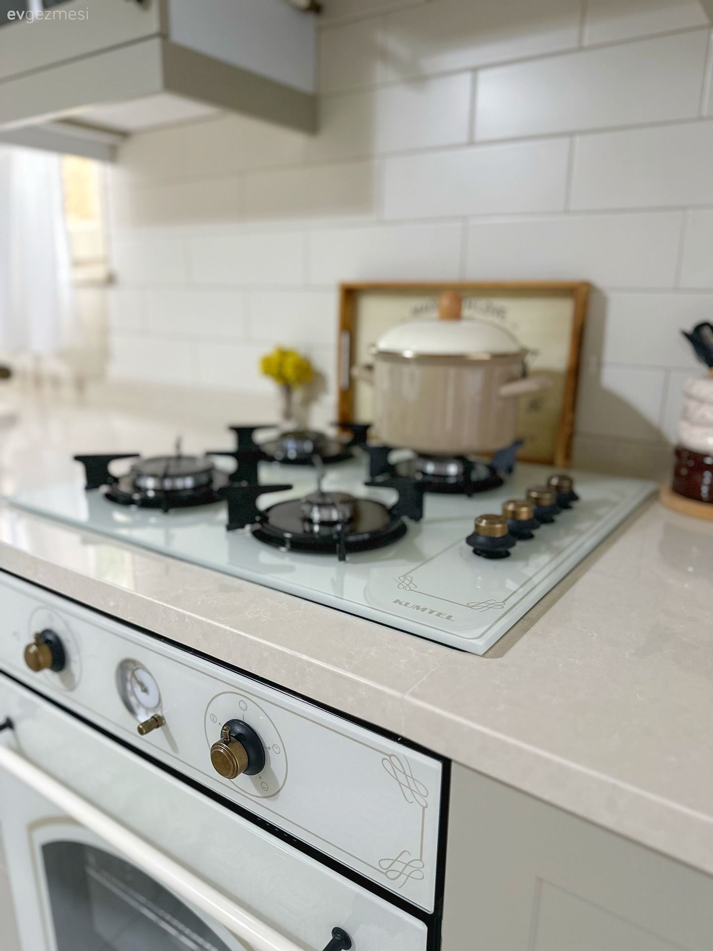 Giresun'daki Bu Yazlık Mutfağı Country Tarzın Sevdiği Her Şeye Sahip