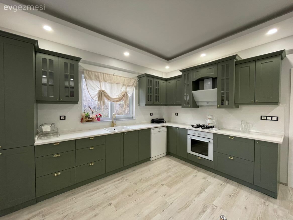 Mutfak Yaptıracaklar İçin Farklı Planlara Sahip Mutfak Modelleri!