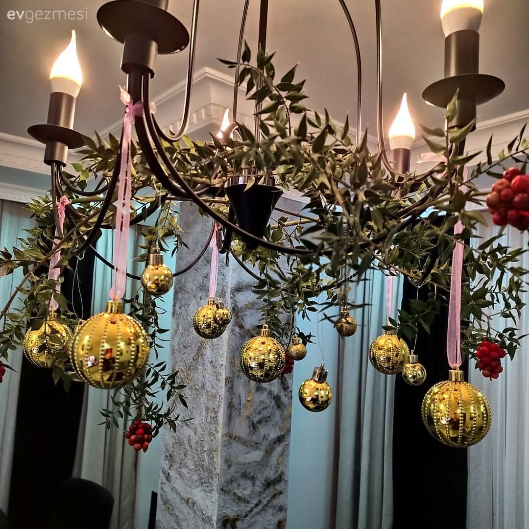 Avize, Aydınlatma, Salon avizesi, Yılbaşı dekorasyonu