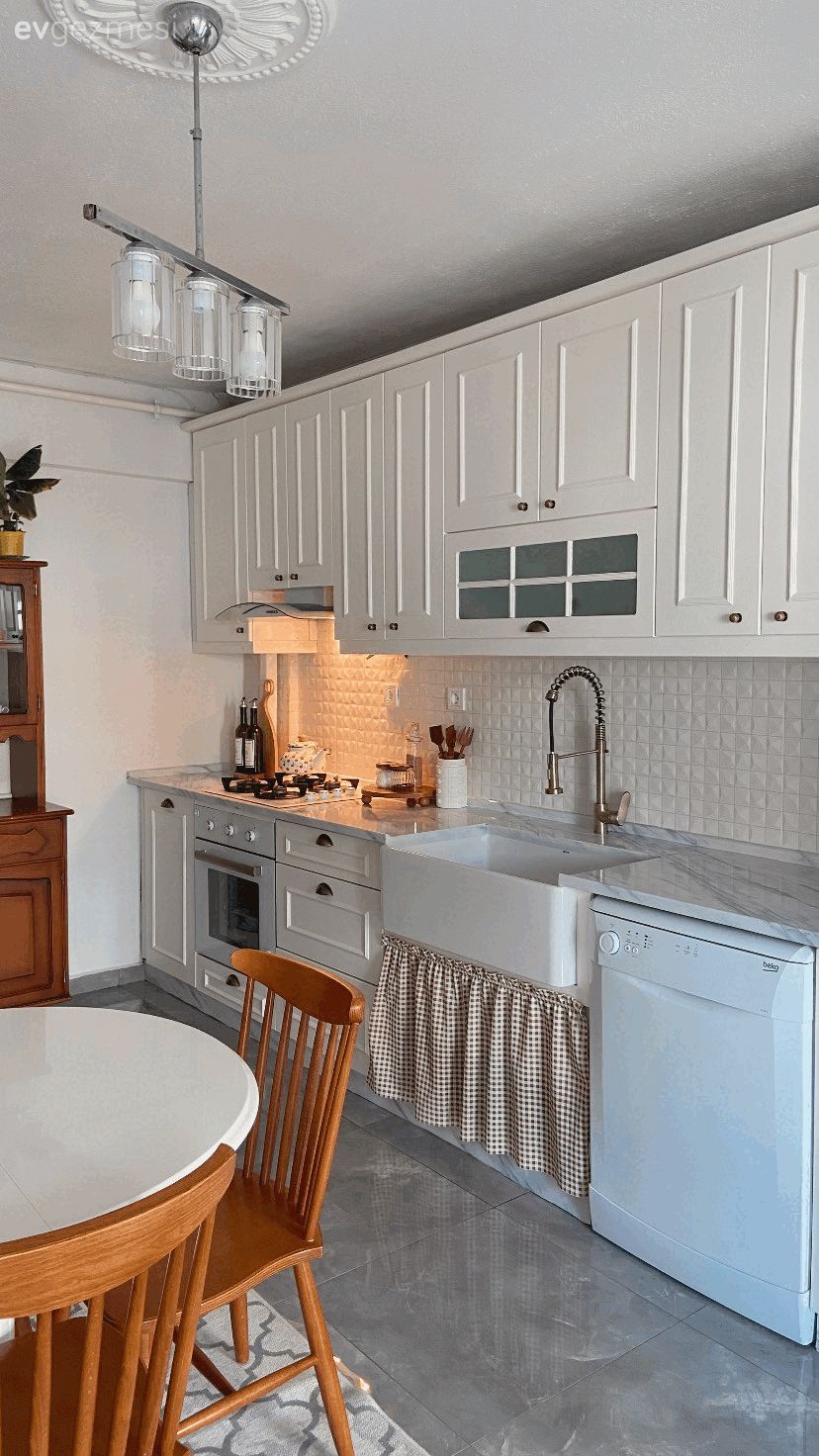 Bu Masalsı Mutfağın Öncesini Gören Sonrasına İnanamaz!