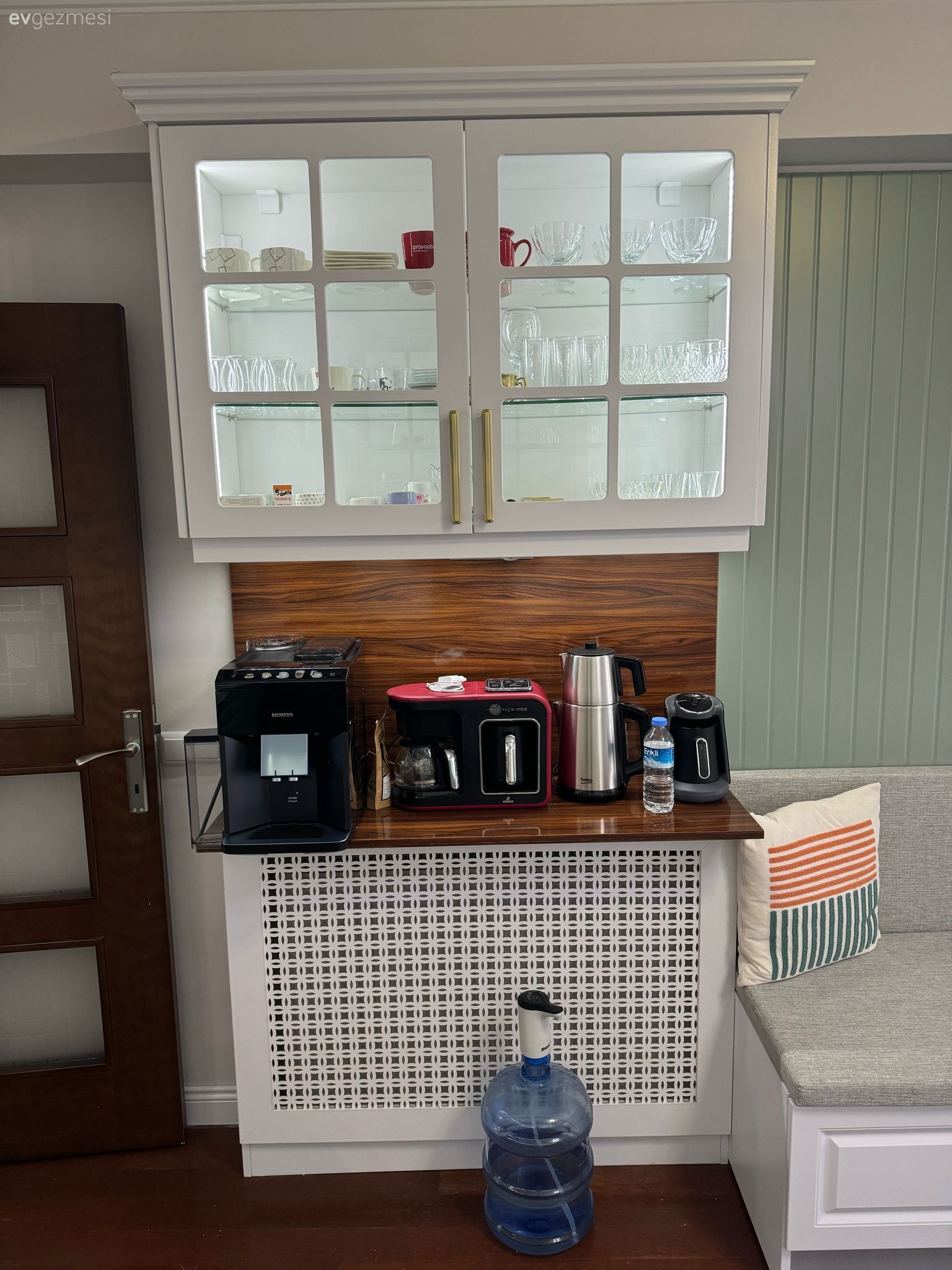 Petek Üstü Kahve Köşesi Yapmak İsteyenlere İlham Veren Fikirler