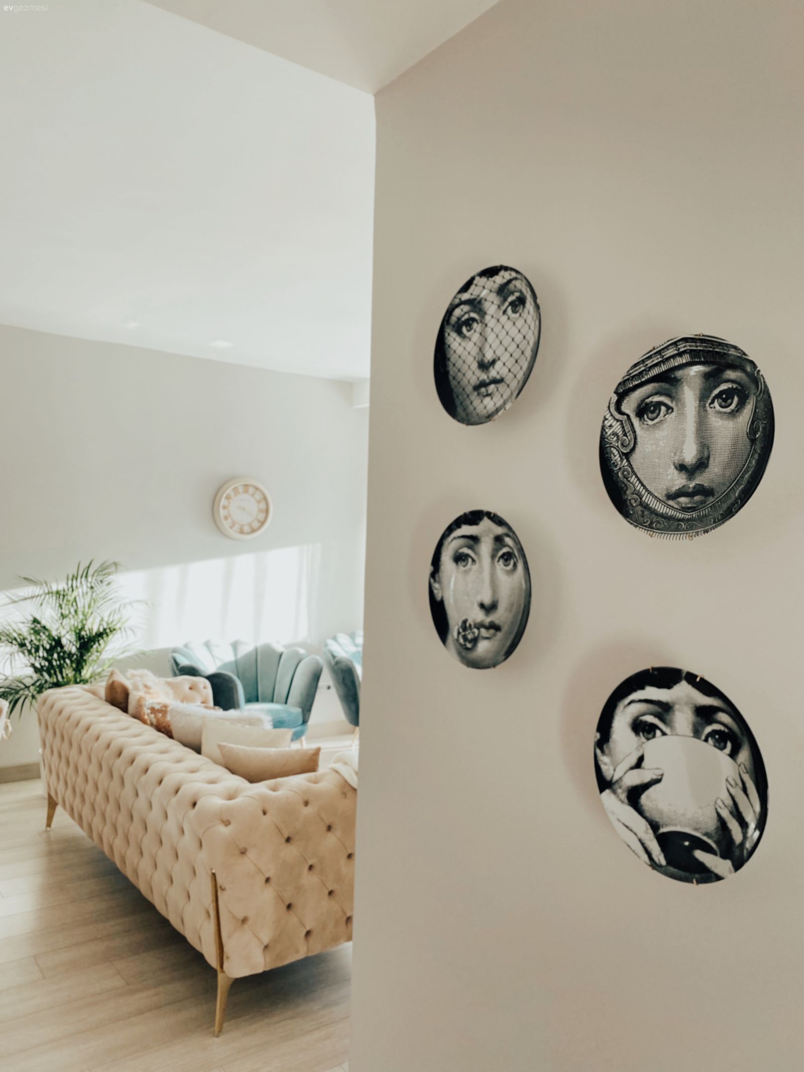 Bu İstanbul Evinde Renklerin Arasından Su Sızmıyor!