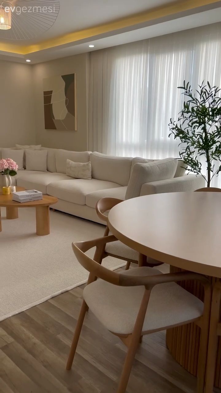 Bu Evde Sadeliğin Yanında Sıcaklık Da Var