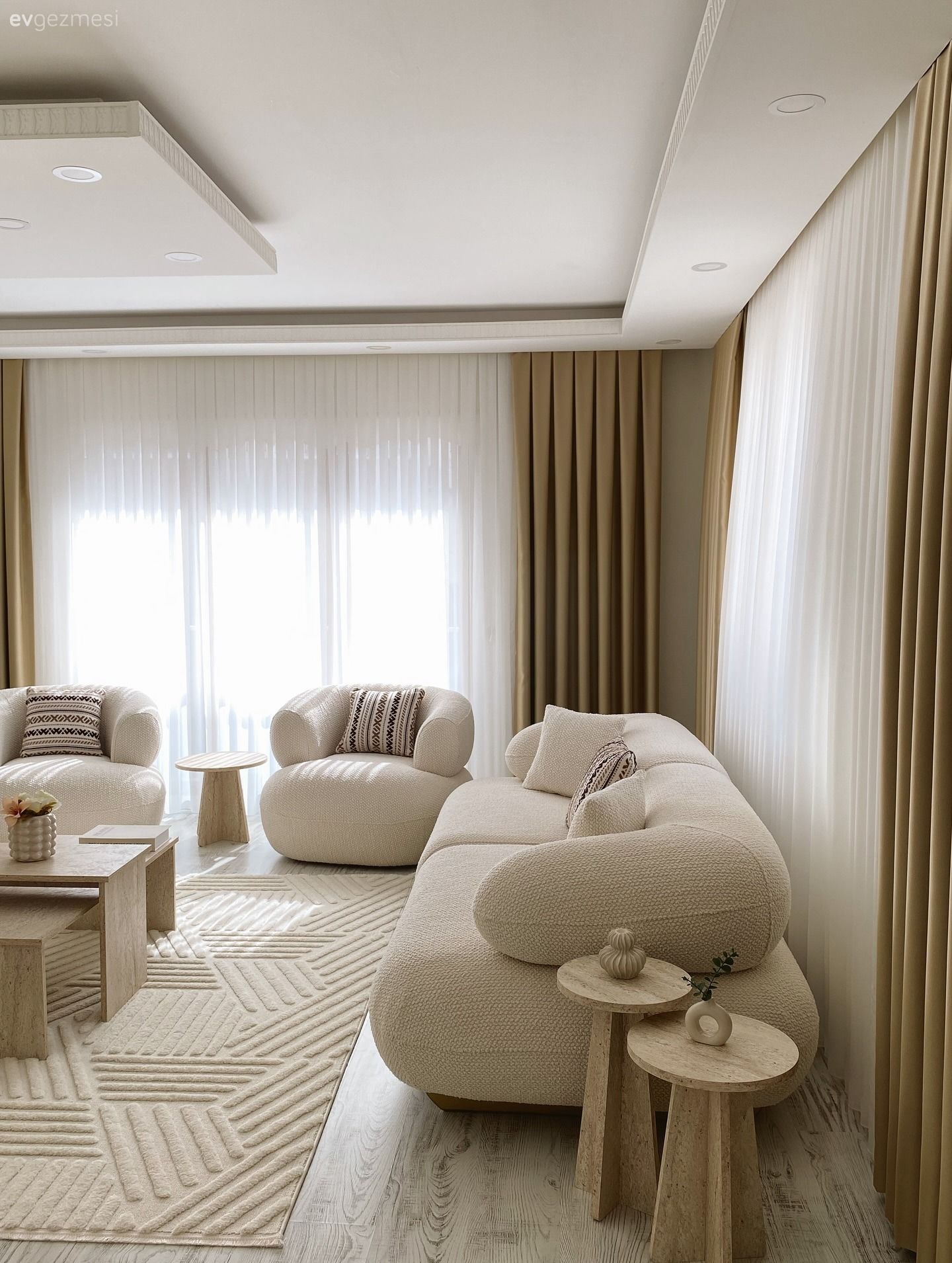 Bu İstanbul Evinde Ferahlık ve Konfor Oldukça Önemli