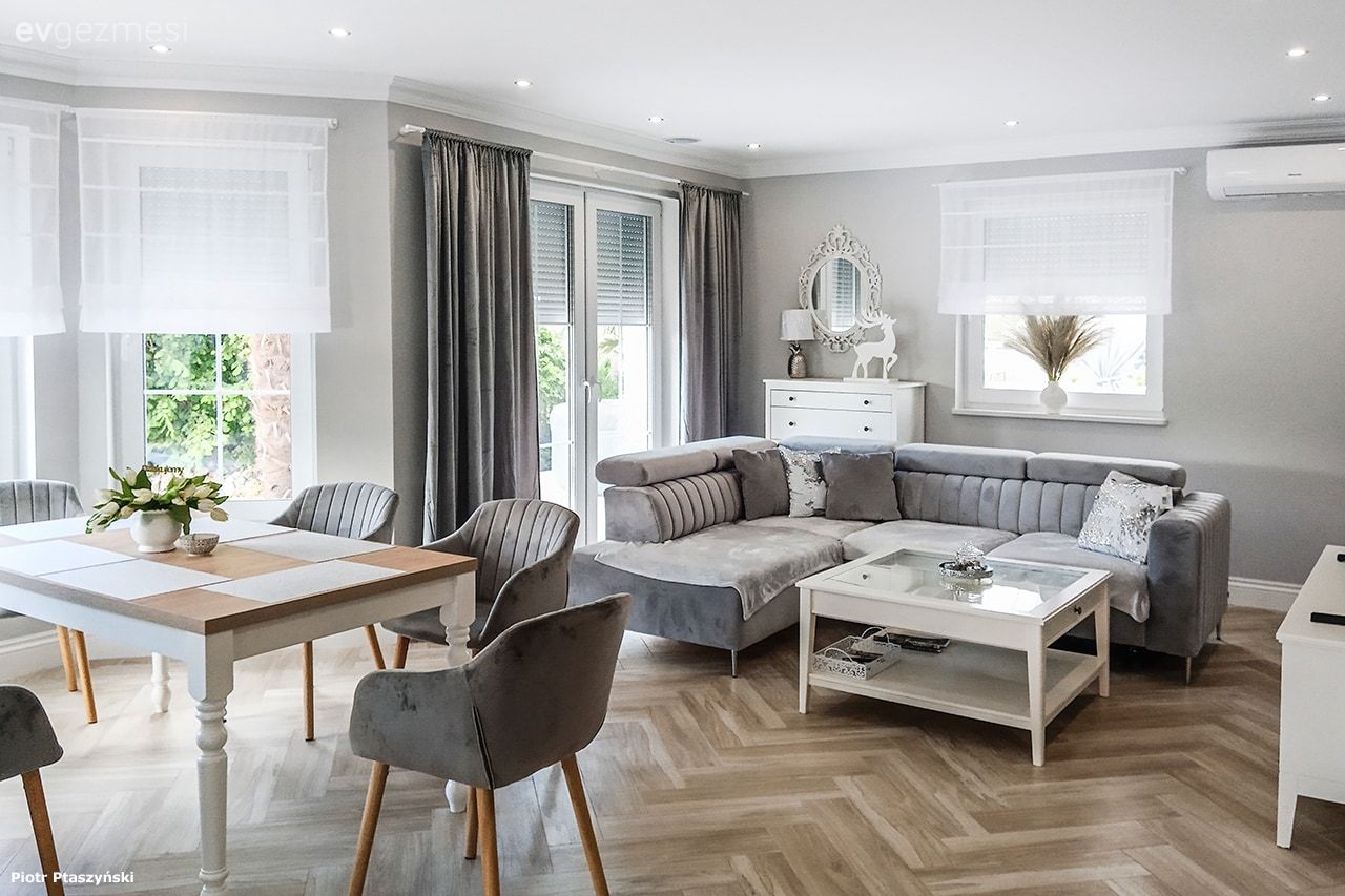 Müstakil Ev Yapacaklar İçin Örnekler: 127 M2'lik İki Katlı Ev ve Planı