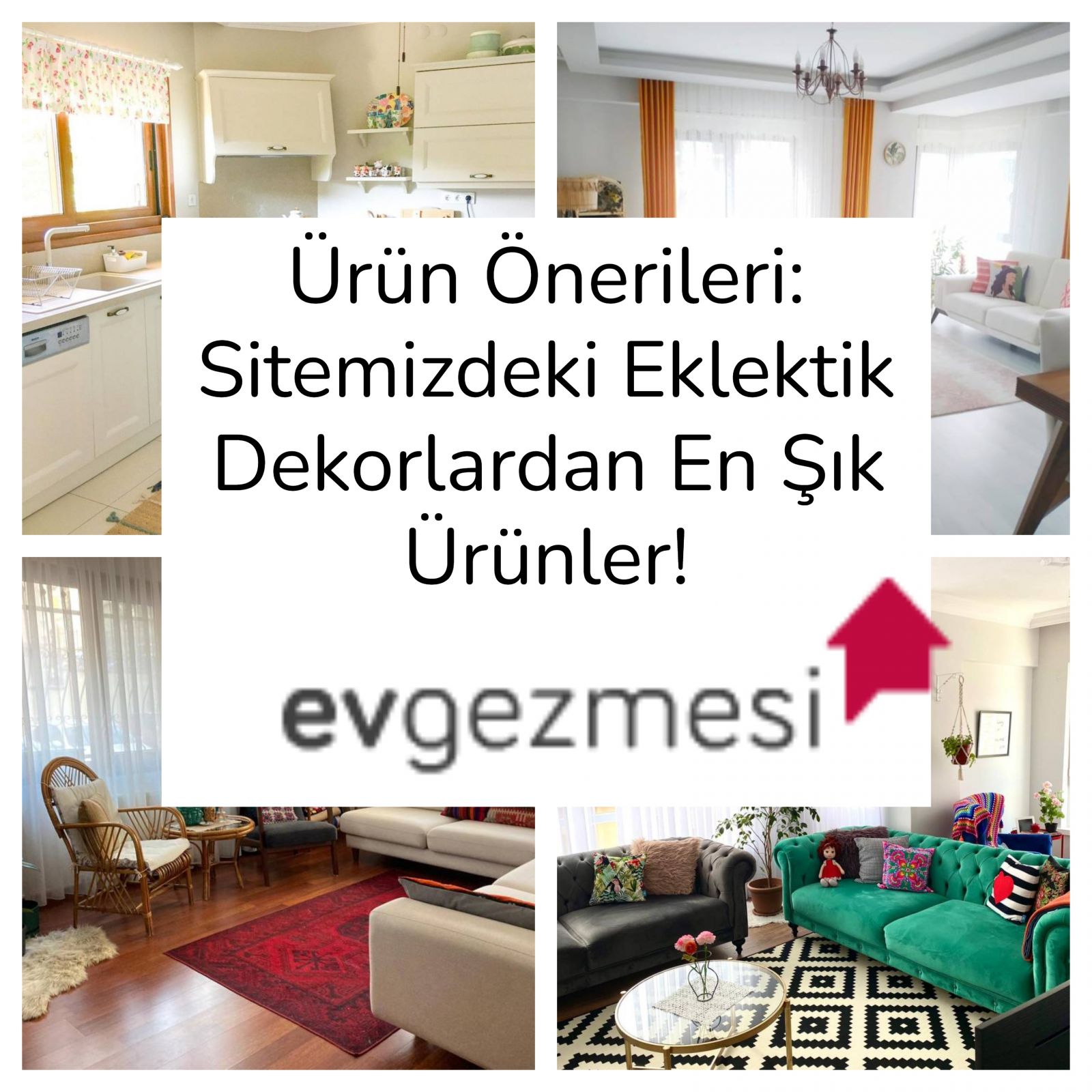 Ürün Önerileri: Sitemizdeki Eklektik Dekorlardan En Şık Ürünler!