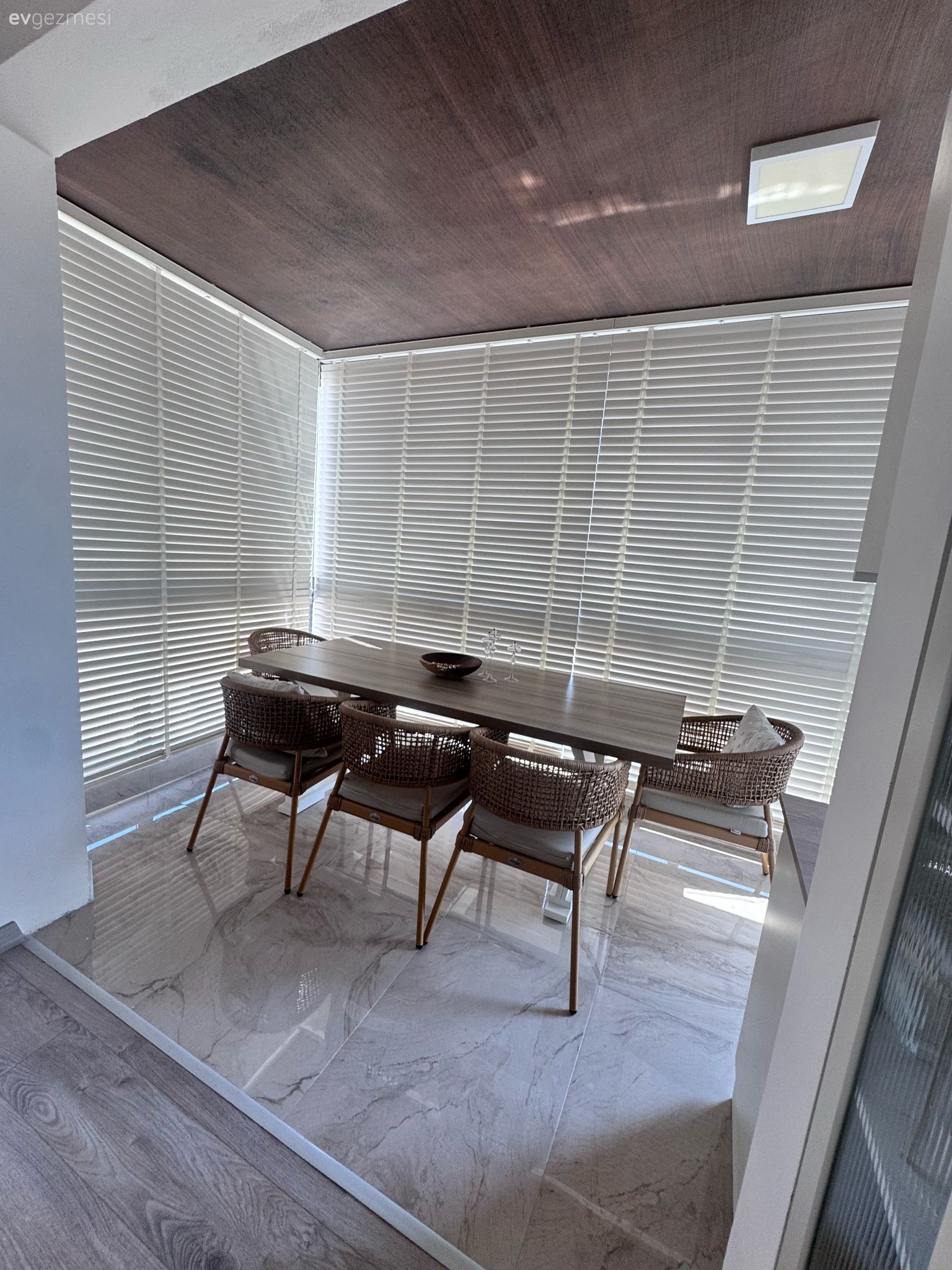 Mutfağa Eklenen Balkon Bu Mersin Evine Alan Kazandırmış