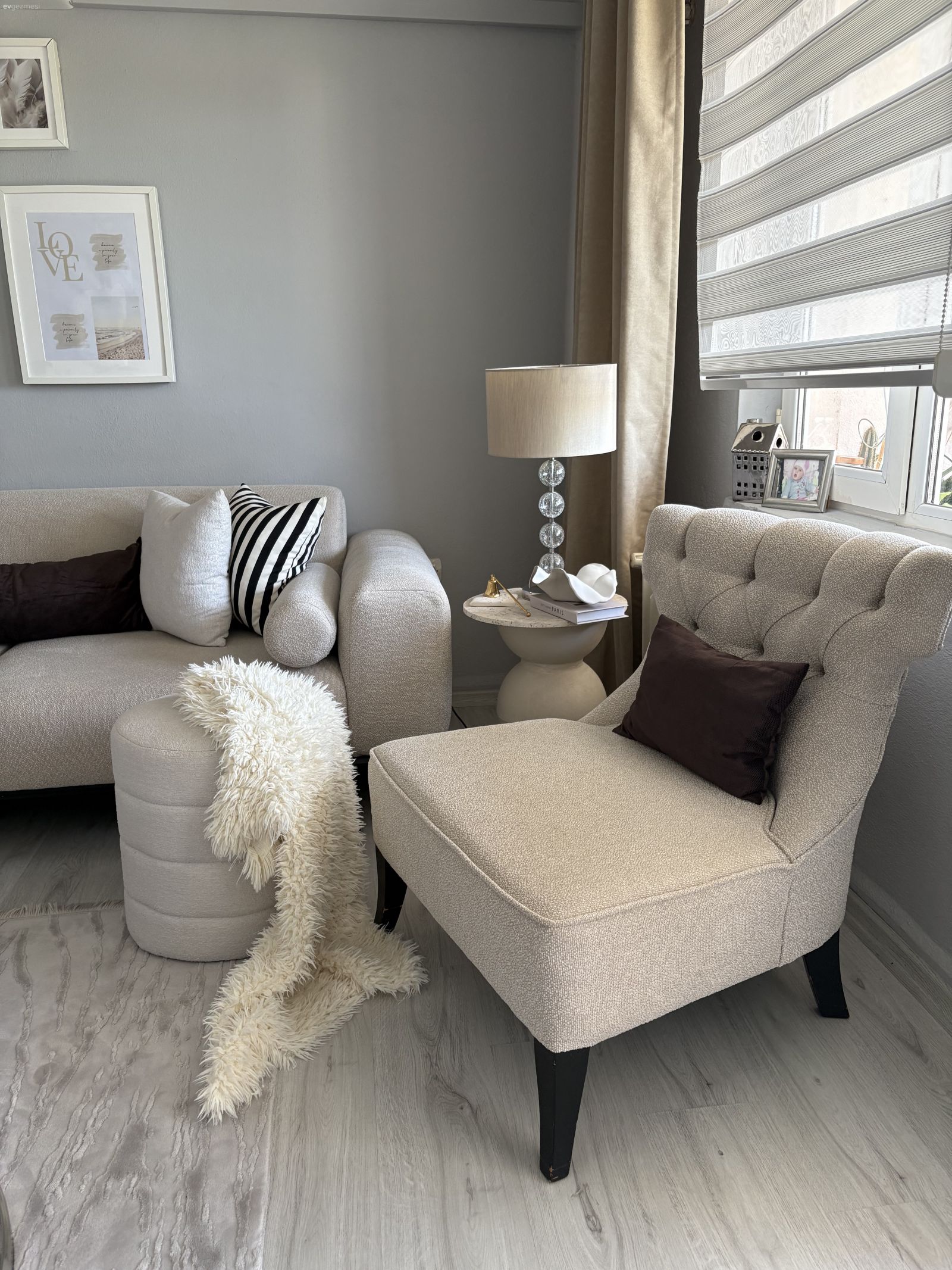 Bu İzmir Lojmanında Farklı Tarzlar Bir Arada Yaşıyor