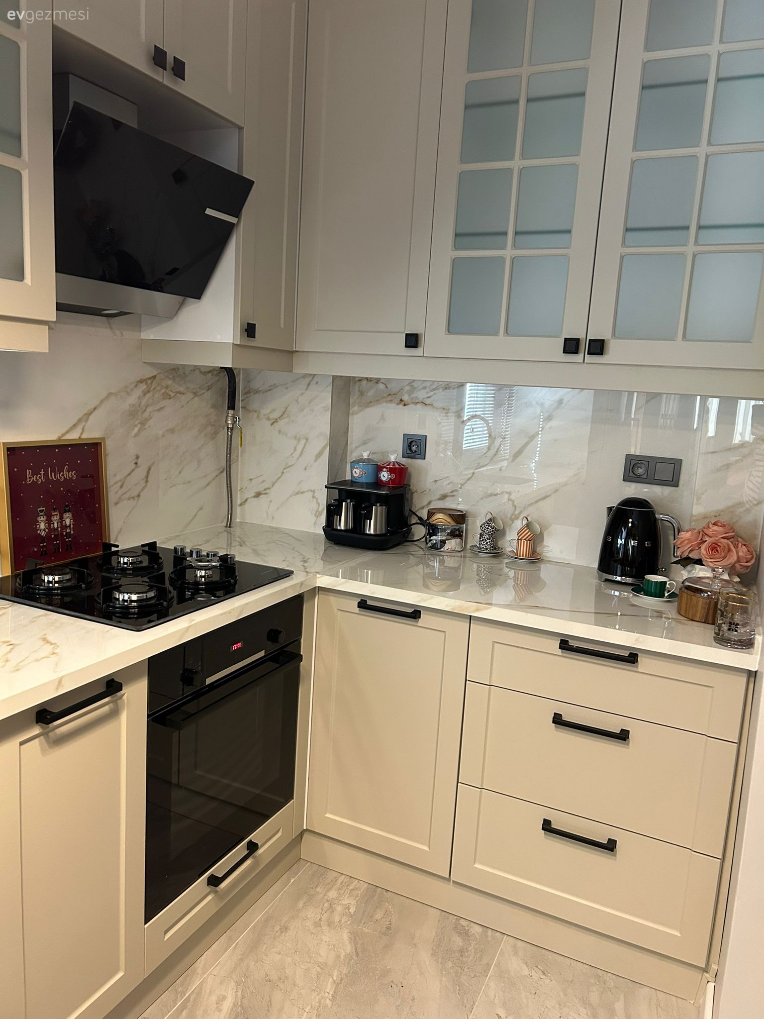 Bu Tekirdağ Mutfağı Yeni Kurulan Bir Yuvanın Tamamlanmış İlk Odası!