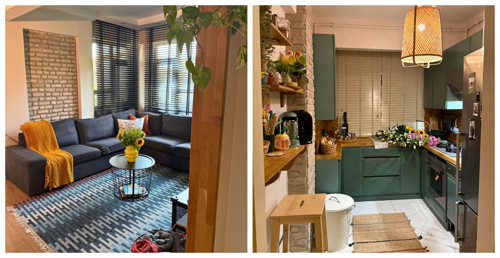 Öğrencilikten Aile Evine: Pencere Dışında Her Şeyi Değişen İstanbul Evi