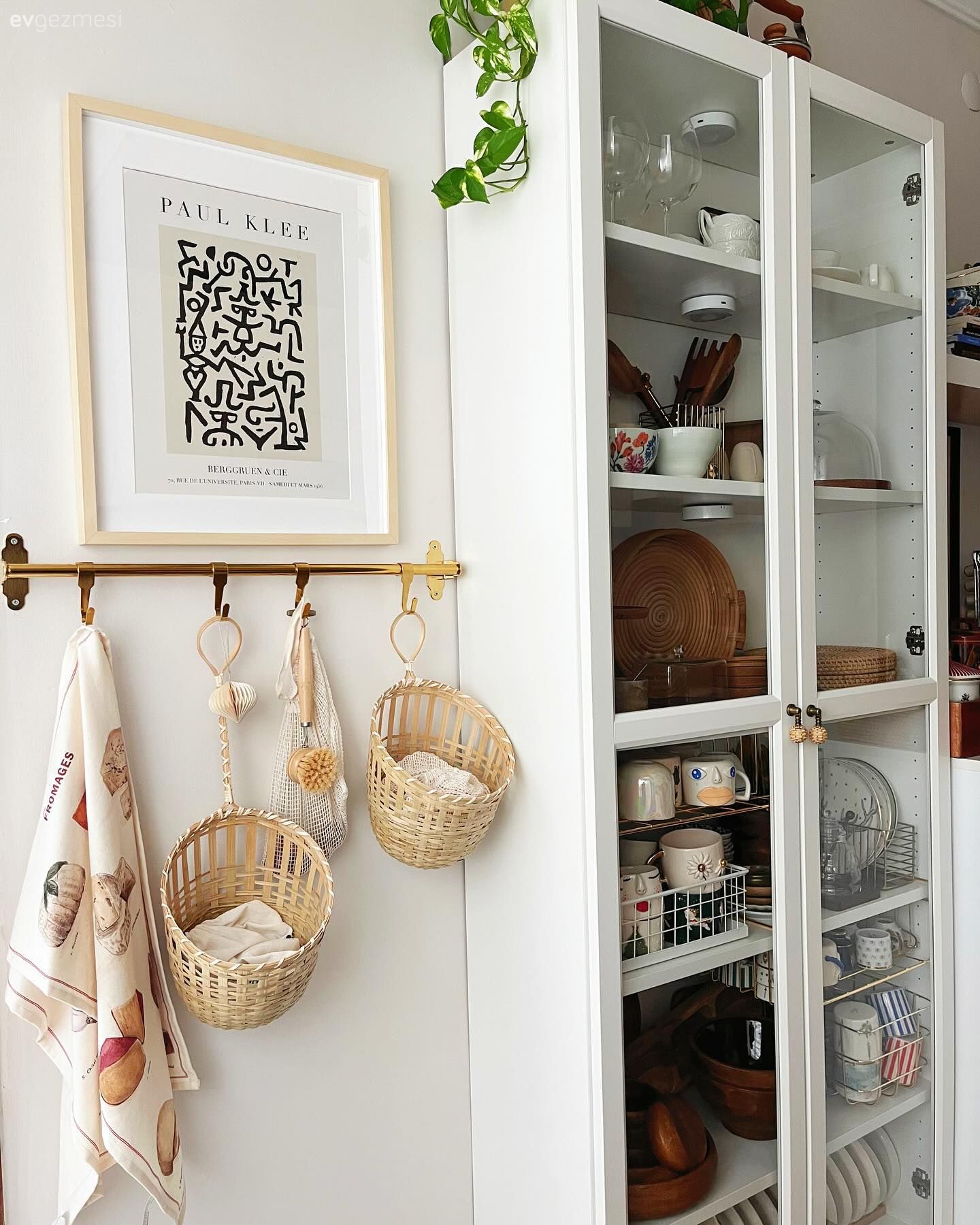 Bu İzmir Evinde Günümüzün Trend Parçaları Geçmişle Buluşmuş!