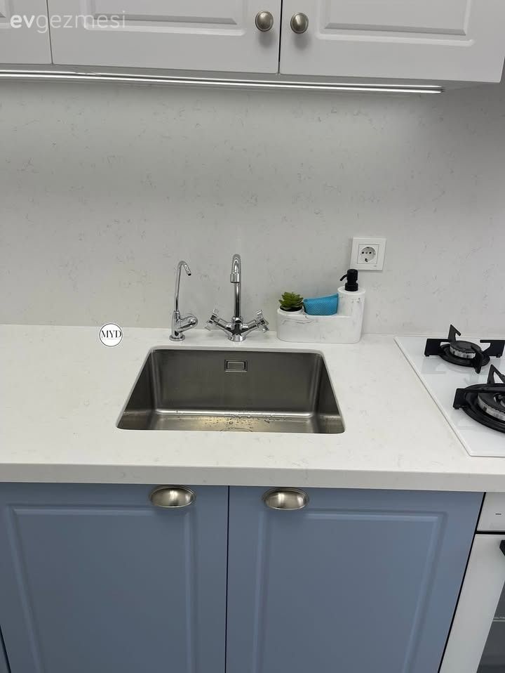 Yenilenen Mutfak ve Banyo Evin Ruhunu Değiştirmiş