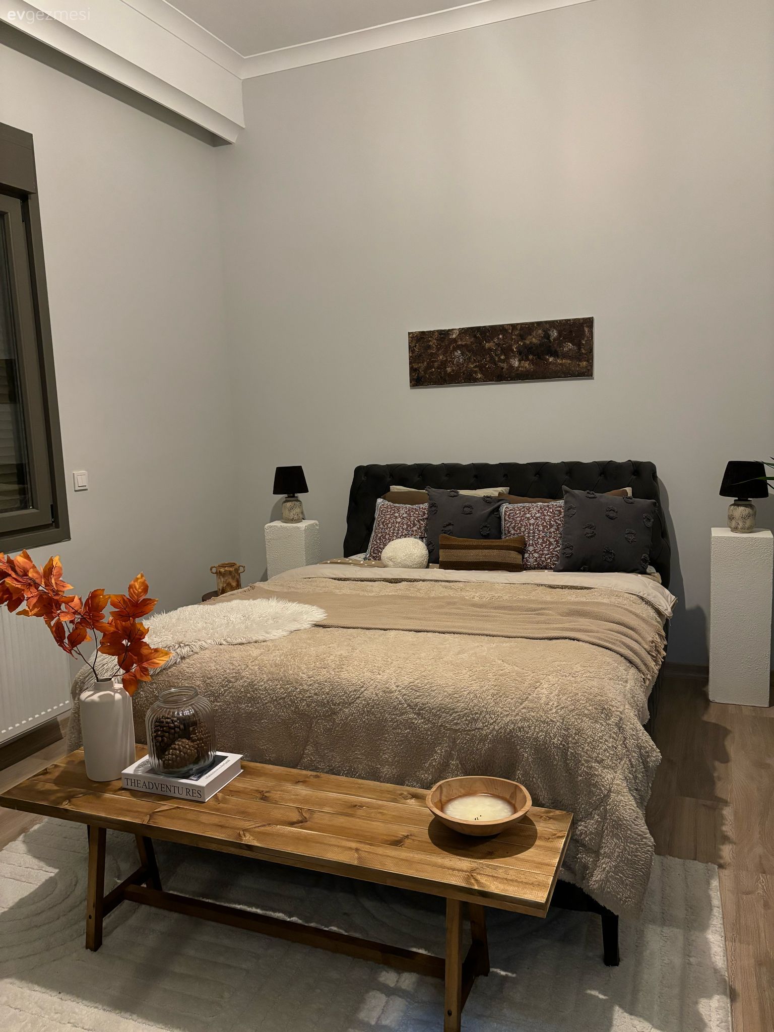 Her Detayıyla Tam Kıvamında  Bir İstanbul Evi