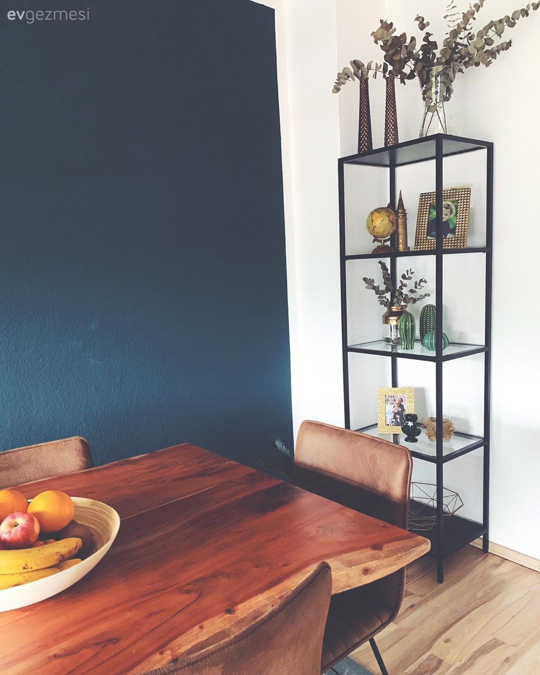 Bu Keyifli Evin Kanında Doğallık Var!