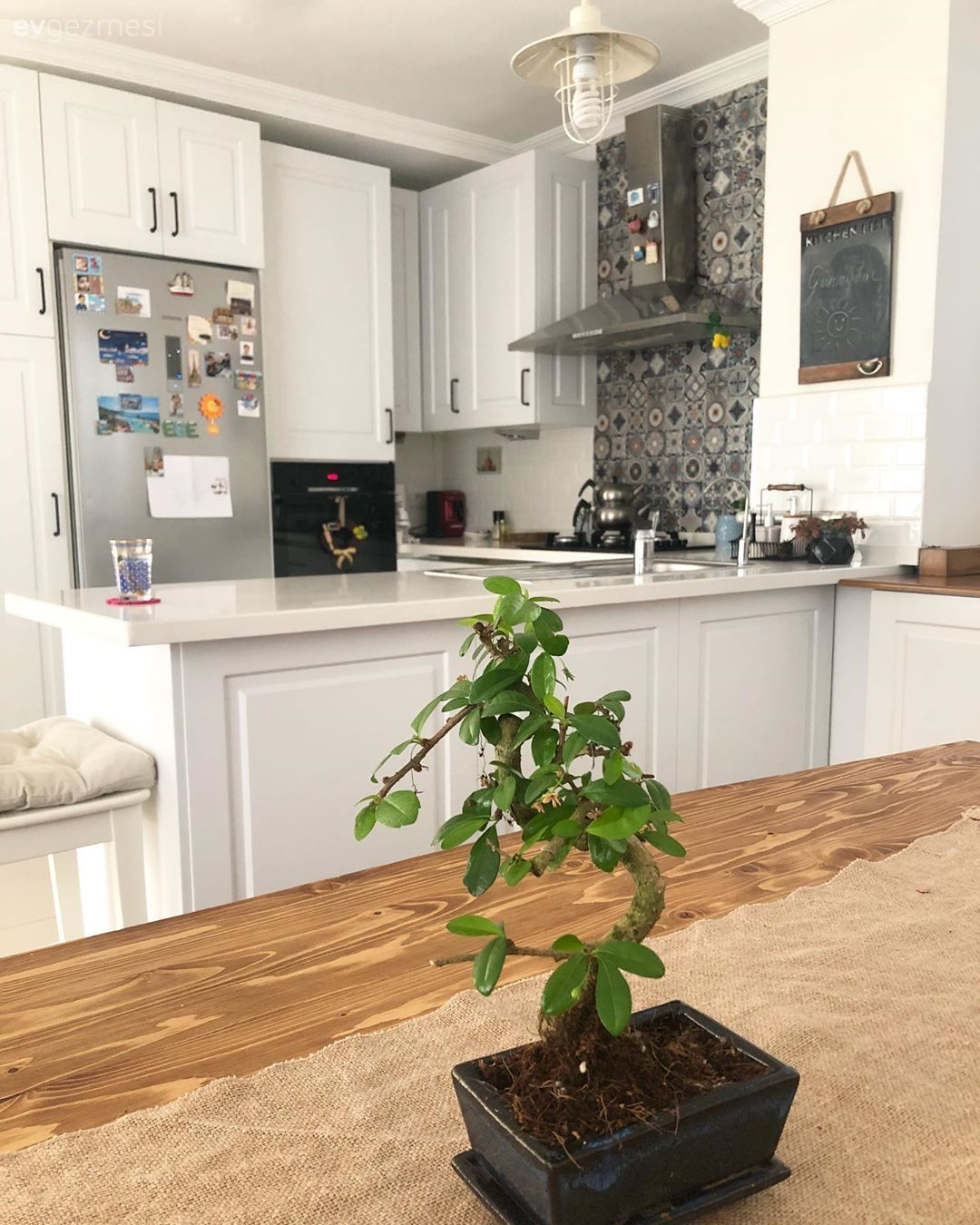 Ev Gezmesi: İstanbul'dan Huzur Dolu Dubleks Bir Daire