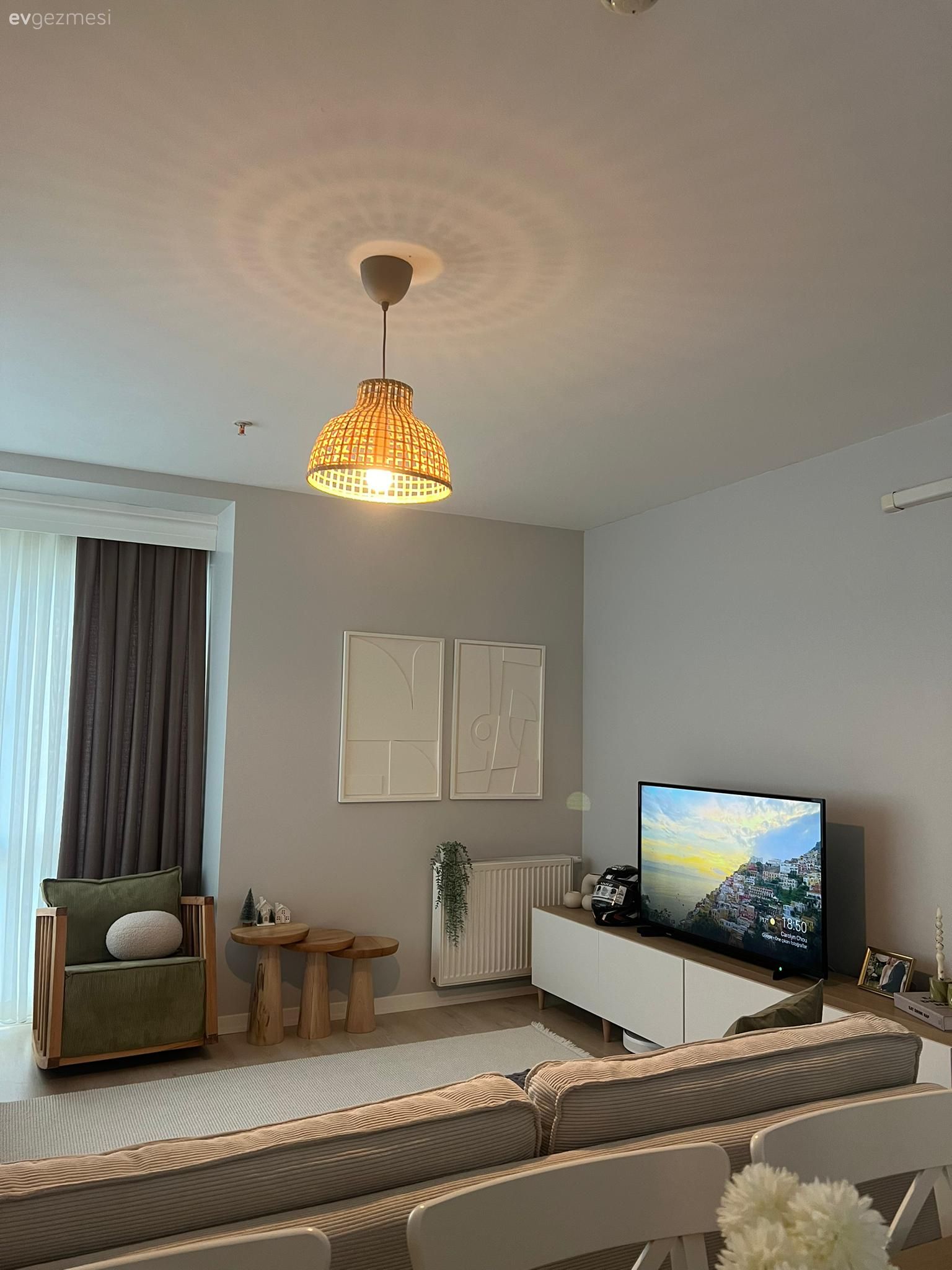 Sadeliği Temel Mottosu Yapan Bu Dekor Oldukça Zarif!